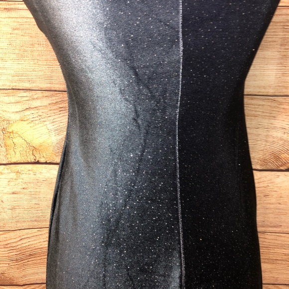 Petite Sophisticate Umbre Velvet Dress - Picture 3 of 7